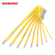 Набор ключей шестигранных метрических с длинным рычагом WORKPRO 9шт. TORX CR-V PRO PLUS WP222008 - изображение 7