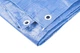 Тент MASTERTOOL BLUE 4х6 м 65 г/м² 79-9406 - изображение 2