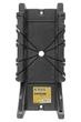 Стусло столярне пластикове MASTERTOOL 295х80х70 мм 22,5/45/90° 14-3844 - изображение 2