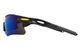 Окуляри відкриті MASTERTOOL SPORTLINE BLUE MIRROR панорамна лінза півоправа протиковзкі дужки 82-0011 - зображення 2