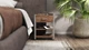 Тумба универсальная Ferrum-decor Вивьен 1/2 50x41x40 серый ДСП Дуб Таверна 16мм (XK00087) - изображение 2