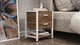 Тумба универсальная Ferrum-decor Вивьен 2/1 50x41x40 белый ДСП Дуб Таверна 16мм (XK00135) - изображение 1