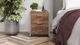 Тумба універсальна Ferrum-decor Вів'єн 3 50x41x40 сірий ДСП Дуб Таверна 16мм (XK00159) - зображення 3