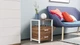 Тумба универсальная Ferrum-decor Вивьен 2/2 50x41x40 белый ДСП Дуб Таверна 16мм (XK00117) - изображение 2