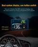 Проектор панелі приладів SV GEYIREN на лобове скло OBD2 HUD (sv2883) - зображення 3