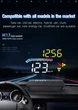 Проектор панелі приладів SV GEYIREN на лобове скло OBD2 HUD (sv2883) - зображення 4