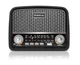 Портативный радиоприемник REAL-EL X-520 black - изображение 2