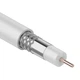 Кабель коаксіальний ЗЗКМ RG 6 Coaxial Cable (72575) антенний - зображення 3