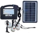 Аварійний ліхтар CcLamp CL-26 з Powerbank 10000 мАг, 3 лампами, сонячною панеллю 6V 8W, Bluetooth, FM, MP3 - зображення 3