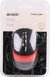 Мышь беспроводная A4Tech FG10 Black/Red USB - изображение 6