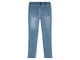 Джеггинсы Skinny на резинке с карманами для девочки Pepperts LYCRA® 377507 134 см (8-9 years) Голубой - изображение 3
