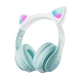 Наушники с котячими ушками CAT STN-28 PRO (Mint-Blue) - изображение 4