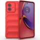 Силиконовый (TPU) чехол Deexe Terra Case для Motorola Moto G84 - Red - изображение 1