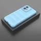 Силіконовий (TPU) чохол Deexe Terra Case для Motorola Moto G84 - Baby Blue - зображення 4