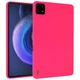 Захисний чохол Deexe Silicone Shell для Xiaomi Pad 6 / 6 Pro - Rose - зображення 1