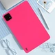 Захисний чохол Deexe Silicone Shell для Xiaomi Pad 6 / 6 Pro - Rose - зображення 3