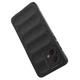 Силіконовий (TPU) чохол Deexe Terra Case для Motorola Moto G84 - Black - зображення 3