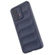 Силиконовый (TPU) чехол Deexe Terra Case для Motorola Moto G84 - Dark Blue - изображение 2