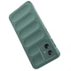 Силиконовый (TPU) чехол Deexe Terra Case для Motorola Moto G54 / G54 Power - Green - изображение 3