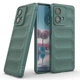 Силиконовый (TPU) чехол Deexe Terra Case для Motorola Edge 40 Neo - Green - изображение 2