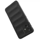Силіконовий (TPU) чохол Deexe Terra Case для Motorola Moto G54 / G54 Power - Black - зображення 3