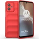 Силиконовый (TPU) чехол Deexe Terra Case для Motorola Moto G54 / G54 Power - Red - изображение 1