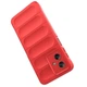 Силиконовый (TPU) чехол Deexe Terra Case для Motorola Moto G54 / G54 Power - Red - изображение 4