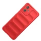 Силиконовый (TPU) чехол Deexe Terra Case для Motorola Moto G54 / G54 Power - Red - изображение 5