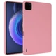 Защитный чехол Deexe Silicone Shell для Xiaomi Pad 6 / 6 Pro - Pink - изображение 1