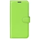 Классический чехол-книжка Deexe Book Type для Motorola Moto G54 / G54 Power - Green - изображение 4