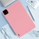 Защитный чехол Deexe Silicone Shell для Xiaomi Pad 6 / 6 Pro - Pink - изображение 3