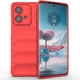 Силиконовый (TPU) чехол Deexe Terra Case для Motorola Edge 40 Neo - Red - изображение 1