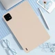 Защитный чехол Deexe Silicone Shell для Xiaomi Pad 6 / 6 Pro - Beige - изображение 3