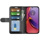 Класичний чохол-книжка Deexe Wallet Style для Motorola Moto G84 - Black - зображення 2