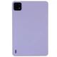 Захисний чохол Deexe Silicone Shell для Xiaomi Pad 6 / 6 Pro - Light Purple - зображення 2