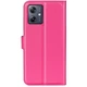 Чехол-книжка Deexe Book Type для Motorola Moto G54 / G54 Power - Rose - изображение 5