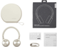 Słuchawki Lenovo Yoga ANC Headphones Beige (GXD0U47643) - obraz 7