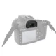 Наглазник EF для для видоискателя фотоаппаратов Canon EOS 550D, 600D, 650D, 700D, 1000D, 1100D, 1200D (490120) - изображение 1