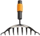 Грабли для уборки клумб и кустарниковых зон Fiskars QuikFit (1000651/135501) - изображение 3