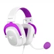 Ігрові навушники з мікрофоном HAVIT HV-H2002D White/Purple - изображение 2