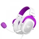 Ігрові навушники з мікрофоном HAVIT HV-H2002D White/Purple - изображение 5