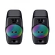Игровые колонки HAVIT HV-SK213 с RGB подсветкой, USB Black - изображение 4
