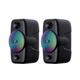 Игровые колонки HAVIT HV-SK213 с RGB подсветкой, USB Black - изображение 5