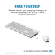 Комплект HP 230 Wireless UA White (3L1F0AA) - изображение 3