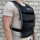 Жилет утяжелитель EasyFit i-Lite 25 кг (спортивный фиксированный утяжелительный с песком для тренировок, спорта и бега) EF-VST-025 (56002944) - изображение 3
