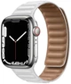 Ремінець Drobak Leather Link для Apple Watch All Series 38/40/41mm White (191967) - зображення 1