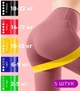 Спортивні гумки для фітнесу та спорту Fitness Flex Bands 5 шт - зображення 2