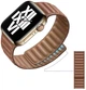 Ремешок Drobak Leather Link для Apple Watch All Series Ultra 2 49/45/44/42mm Mid Blue (191978) - изображение 4