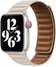 Ремінець Drobak Leather Link для Apple Watch All Series Ultra 2 49/45/44/42mm Starlight (191979) - зображення 1