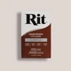 Барвник для одягу Rit Dye Cocoa Brown (83200) - зображення 1